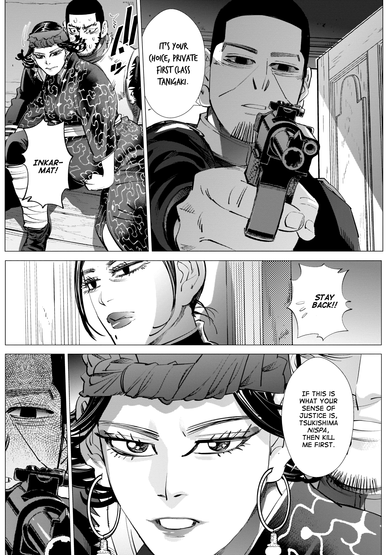 Golden Kamui Chapter 229 16